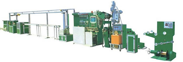 Plastic manufacturing machine